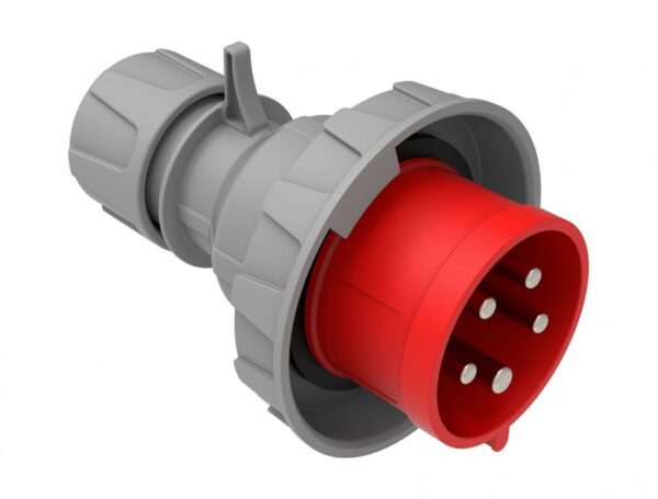 Straight Plug BC1-3505-7011  IP Class IP67 Ampere 32A Volt 380V-450V Hertz 50Hz - 60Hz
