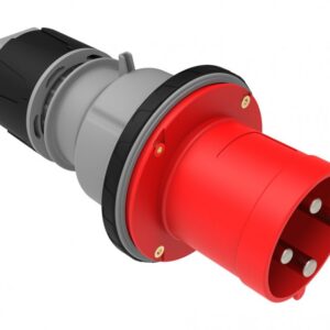 Straight Plug BC1-4504-2011  IP Class IP44 Ampere 63A Volt 380V-450V Hertz 50Hz - 60Hz