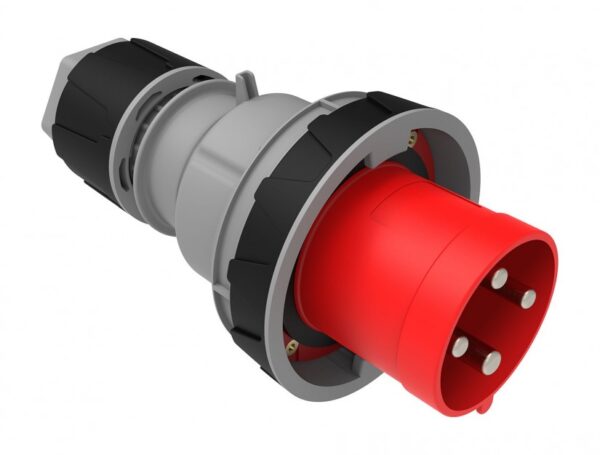 Straight Plug BC1-4504-7011  IP Class IP67 Ampere 63A Volt 380V-450V Hertz 50Hz - 60Hz