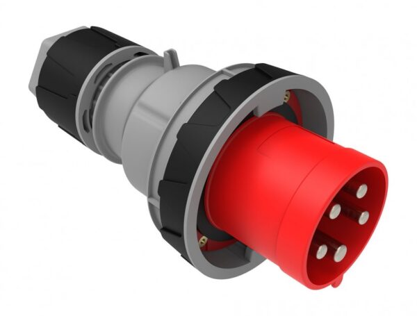 Straight Plug BC1-4505-7011  IP Class IP67 Ampere 63A Volt 380V-450V Hertz 50Hz - 60Hz