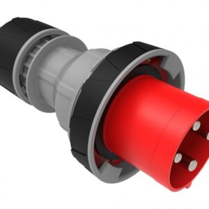 Straight Plug BC1-6504-7011  IP Class IP67 Ampere 4/125A Volt 380V-450V Hertz 50Hz - 60Hz