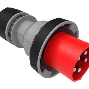 Straight Plug  IP67 Ampere 125A Volt 380V-450V Hertz 50Hz - 60Hz