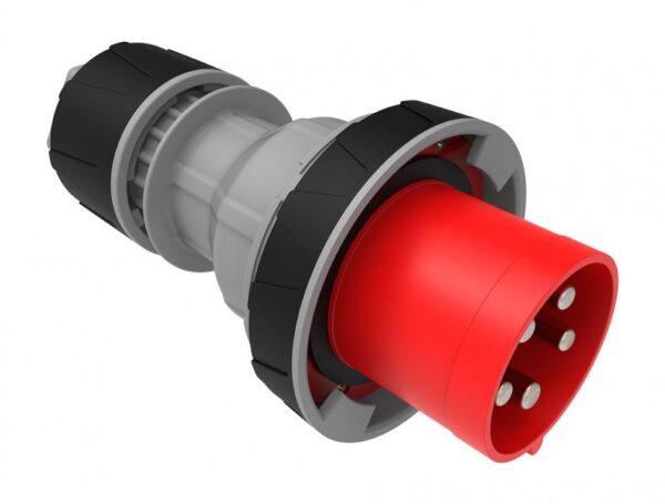 Straight Plug  IP67 Ampere 125A Volt 380V-450V Hertz 50Hz - 60Hz