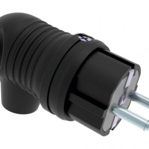 Bent Plug with Handle BK1-1402-2021  IP Class IP44 Volt 220V-250V Pole 2P+E Body Material Rubber