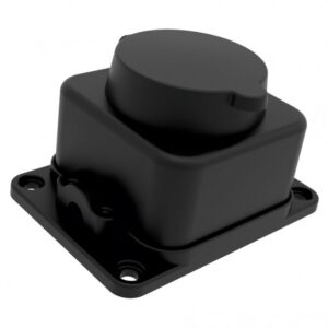 Wall Socket BK1-1402-3511  IP Class IP54 Volt 220V-250V Pole 2P+E Body Material Rubber