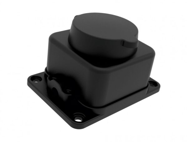 Wall Socket BK1-1402-3511  IP Class IP54 Volt 220V-250V Pole 2P+E Body Material Rubber