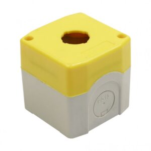 Emergency Stop Button Box BT3-1011-0002  IP Class IP44 Raw materials ABS Colour Yellow