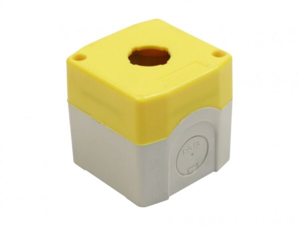 Emergency Stop Button Box BT3-1011-0002  IP Class IP44 Raw materials ABS Colour Yellow