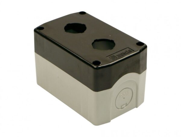 Double Button Box BT3-2000-0002  IP Class IP44 Raw materials ABS
