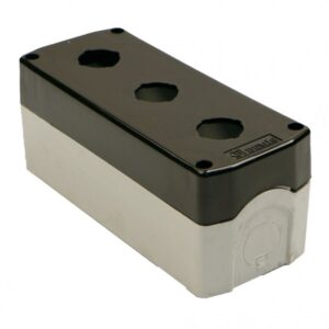 Triple Button Box BT3-3000-0002  IP Class IP44 Raw materials ABS
