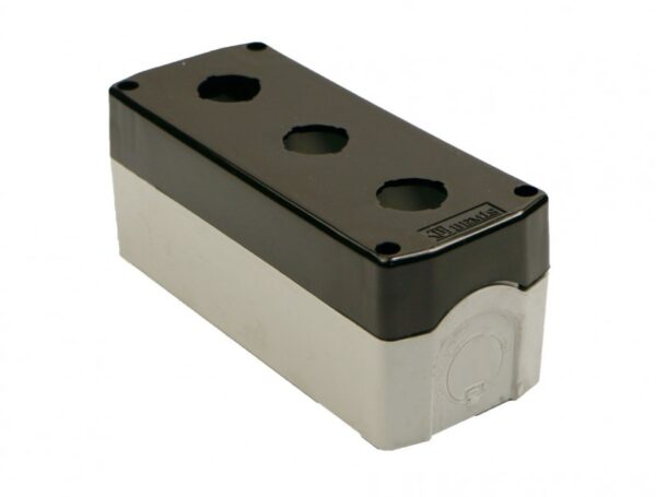 Triple Button Box BT3-3000-0002  IP Class IP44 Raw materials ABS