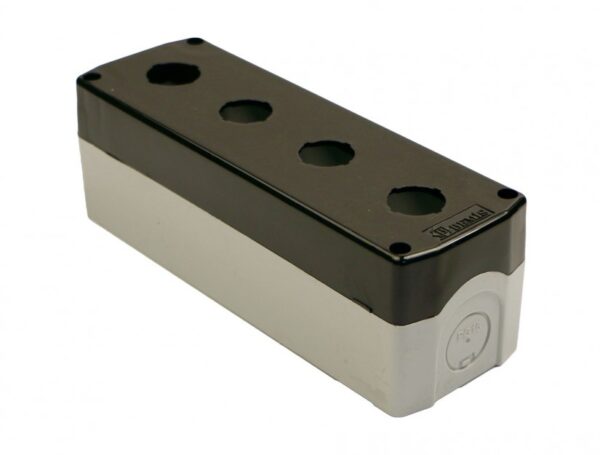 Quadruple Button Box BT3-4000-0002  IP Class IP44 Raw materials ABS