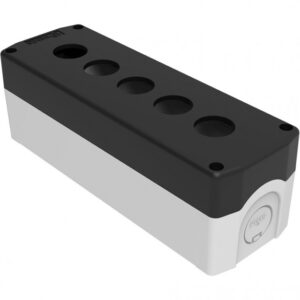 Five Button Box BT3-5000-0002  IP Class IP44 Raw materials ABS