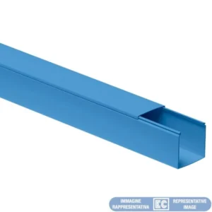 CABLE TRUNKING WITH COVER DIM. 60X40 WHITE